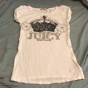 Vintage Juicy Couture Swarovski T-shirt made in USA